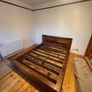 Solid King Size Bed Image 2