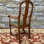Arts and Crafts Oak Armchair. Image 7
