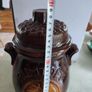 Vintage West Germany Scheurich ceramic Rumtopf wag / CROCK 801-28 Image 3