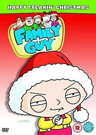 Family Guy Happy Freakin' Christmas Dvd As New