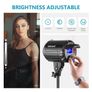 30222 Neewer 60W LED Video Light CRI 95 Bowens Mount Image 6
