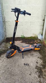 Kukirin G2 Max with brand new helmet