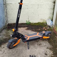 Kukirin G2 Max with brand new helmet