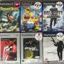 Bundle Playstation 2 + Games + Remotes + Memory Pads Image 2