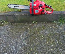 Komatsu gz4000 chainsaw