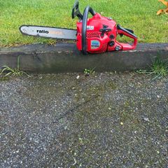 Komatsu gz4000 chainsaw