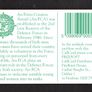 1996 Ireland 50 unit 50th anniversary of An Forsa Cosanta Aitiuil (An F.C.A), the 2nd line reserve of the Defense Forces (Schlumberger SC7) Call Card Used Image 2