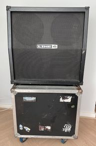 Line 6 Spider 4 x 12 Cab (slanted)