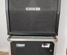 Line 6 Spider 4 x 12 Cab (slanted)