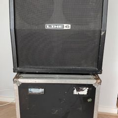 Line 6 Spider 4 x 12 Cab (slanted)