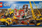 Lego City Demolition Site 60076