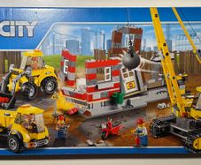 Lego City Demolition Site 60076
