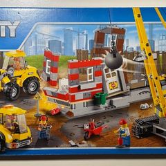 Lego City Demolition Site 60076