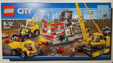 Lego City Demolition Site 60076