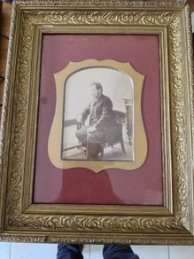 Antique 1879 Picture Frames