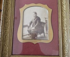 Antique 1879 Picture Frames