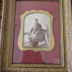 Antique 1879 Picture Frames