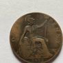 pre decimal British one penny  1863 - 1965 Image 5