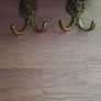 Lion Head Hooks Hangers Antique Brass Image 3