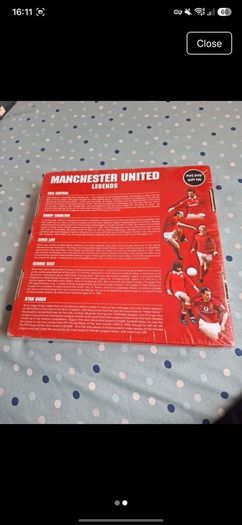 Manchester United Legends 5DVD Gift Tin