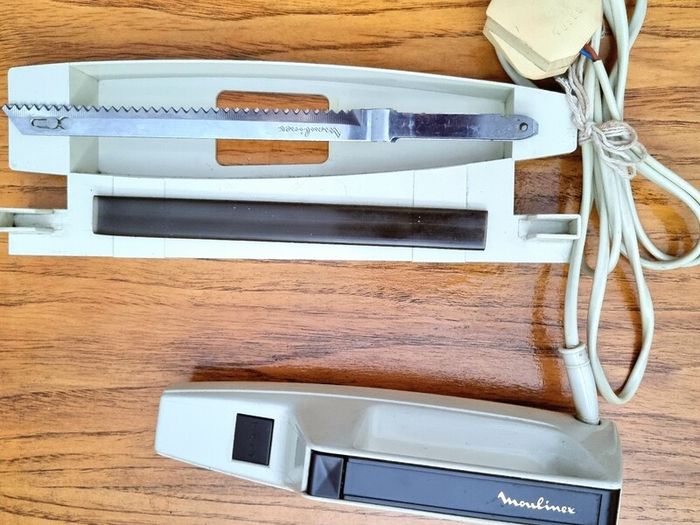 Moulinex Electric Carving Knife Vintage