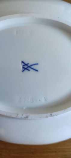 Meissen plate