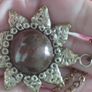 Vintage pendant on a long chain. Image 8