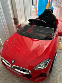 Kids BMW Z4 ride along car