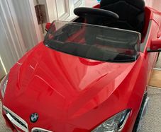 Kids BMW Z4 ride along car
