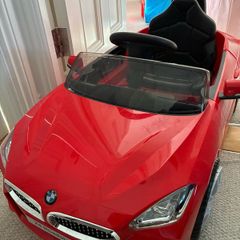 Kids BMW Z4 ride along car