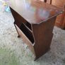 Vintage table magazine rack Image 2
