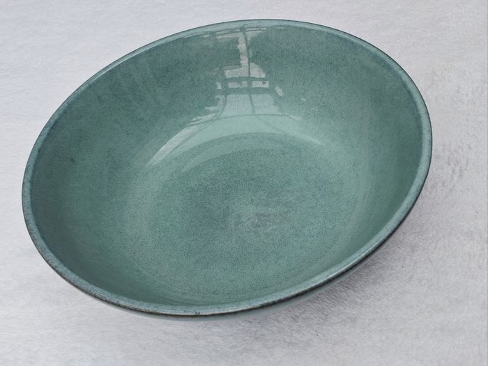 2 Denby large serving bowls or fruit vegetable bowls