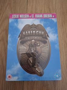 The Naked Gun Trilogy Sealed DVD Boxset