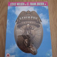 The Naked Gun Trilogy Sealed DVD Boxset