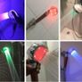 RGB colorful led light shower head negative ion shower SPA watersoluce Boost Image 2