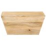 Coffee Table V-shape 66x66x30 cm Solid Mango Wood Image 3