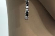 Sterling silver earrings