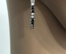 Sterling silver earrings
