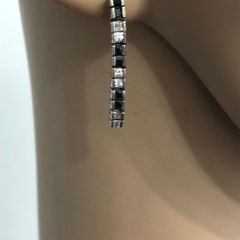 Sterling silver earrings