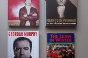 Rugby autographed books