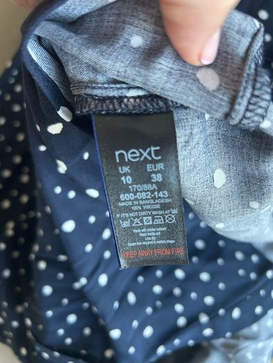 maternity dress size 10 (next)