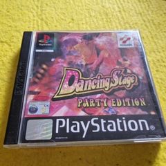 Dancing Stage Party Edition PlayStation1 Ps1 PlayStation2 Ps2 games Original