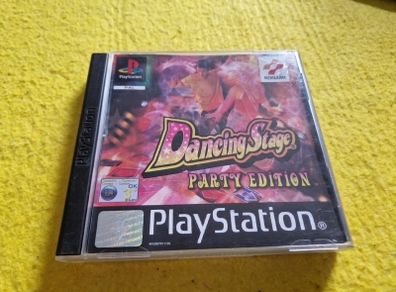 Dancing Stage Party Edition PlayStation1 Ps1 PlayStation2 Ps2 games Original