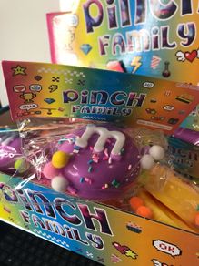 M&M kids squishy
