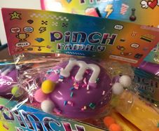 M&M kids squishy