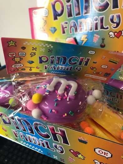 M&M kids squishy