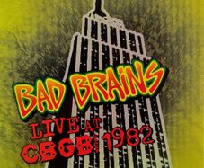 Bad Brains - Live At CBGB'S LP