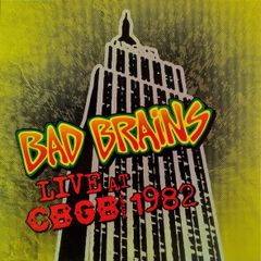 Bad Brains - Live At CBGB'S LP