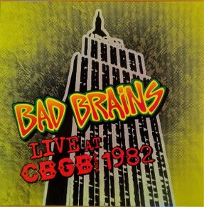 Bad Brains - Live At CBGB'S LP