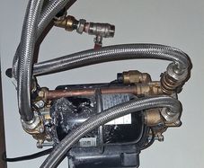 Shower pump